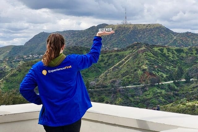 Hollywood Sign from Griffith Observatory